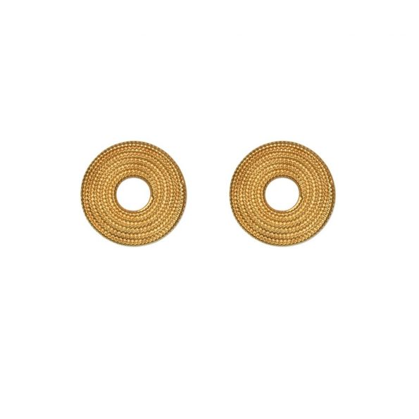 golden-disc-earrings